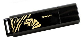Флеш диск Kingmax 8Gb PD07 Black 2010 Tiger Version