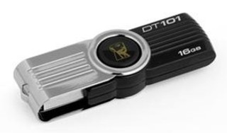 Флеш диск Kingston 16Gb DataTraveler 101G2