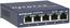 Коммутатор Netgear (FS105-200PES) 5-портовый 10/100BaseTx с внешним блоком питания