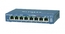 Коммутатор Netgear (GS108GE) 8-портовый 10/100/1000 Мбит/с с внешним блоком питания