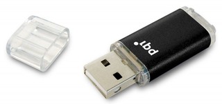 Флеш диск PQI 16Gb Traveling Disk U273 Black