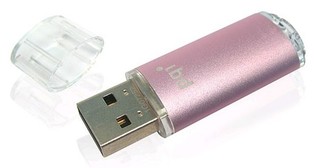 Флеш диск PQI 16Gb Traveling Disk USB 2.0 U172P Pink