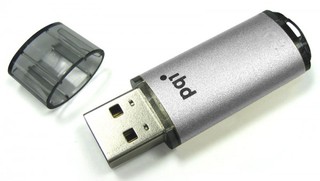 Флеш диск PQI 16Gb Traveling Disk USB 2.0 U172P Silver