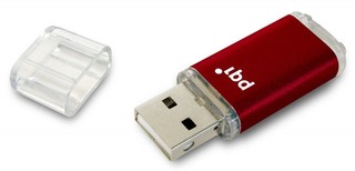 Флеш диск PQI 16Gb U273 Red