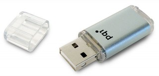 Флеш диск PQI 8Gb Traveling Disk U273 Light Blue