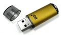 Флеш диск PQI 8Gb Traveling Disk USB 2.0 U172P Gold