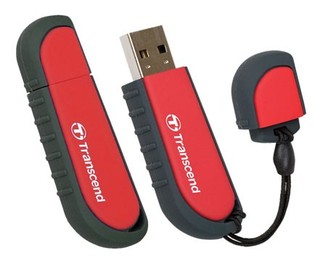 Флеш диск Transcend 16Gb JETFLASH V70 Red (TS16GJFV70)