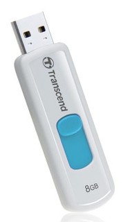 Флеш диск Transcend 8GB JetFlash 530 Blue