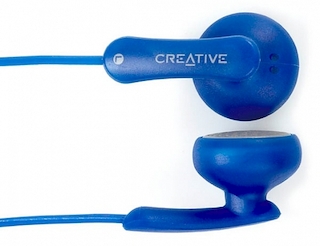 Наушники Creative EP- 220 Синий