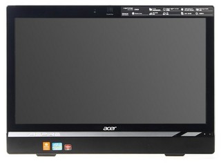Моноблок Acer Aspire Z3620 (PW.SHHE9.006) 21,5"/G620/2Gb/500Gb/IntelHDGraphics/cam/DVDRW+CR/LAN+WiFi/DOS/kb&mouse