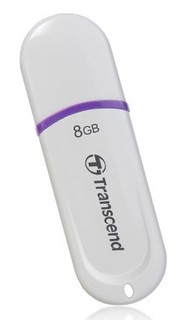 Флэш диск Transcend 8Gb JF330 NY