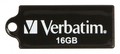 Флеш диск Verbatim 16Gb Micro Drive Black