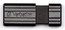 Флэш диск Verbatim 16Gb PINSTRIPE BLACK