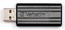 Флэш диск Verbatim 32Gb PINSTRIPE BLACK