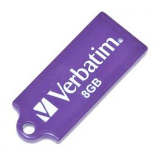 Флэш диск Verbatim 8Gb MICRO DRIVE