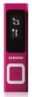 Плеер Flash Samsung YP-U6QP 2Gb pink MP3