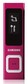 Плеер Flash Samsung YP-U6QP 2Gb pink MP3