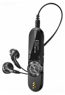 Плеер Flash Sony NWZB152F 2Gb black