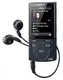 Плеер Flash Sony NWZE444B 8Gb D&D чёрный (Kit with speakers)