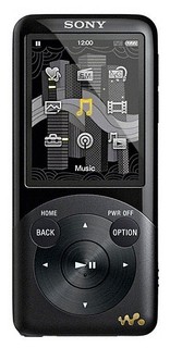 Плеер Flash Sony NWZS755 16Gb black