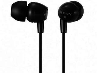 Наушники Sony MDREX10LPB.AE вкладыши "Fontopia" black