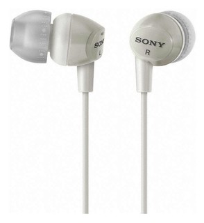 Наушники Sony MDREX10LPW.AE вкладыши "Fontopia" white