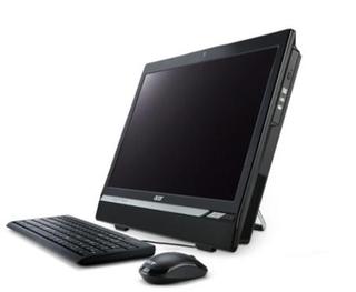 Моноблок Acer Aspire Z1620 20.1" HD+ i3 3220/4Gb/500Gb/G605 1Gb/DVDRW/MCR/Win8/GETH/WiFi/Web/клавиат