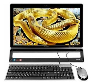 Моноблок Acer Aspire Z3170 21.5" FullHD X2 A4-3400/3Gb/500Gb/HD6410D/DVDRW/MCR/W7HB/WiFi/BT/300cd/10
