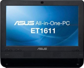 Моноблок Asus ET1611PUT-B0427 Atom D425/2Gb/320Gb/W7HP/15,6"/Touch/Web/беспроводная клавиатура/беспр