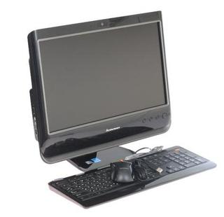 Моноблок Lenovo C200 18.5" AG Atom D525/2Gb/320Gb/DVDRW/MCR/DOS/WiFi/black/300cd/1000:1 1366*768/Web