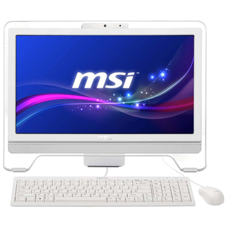 Моноблок MSI AE2081G-004RU 20" HD+ Touch i3 3220/4Gb/500Gb/GT630 2Gb/DVDRW/MCR/W7HP64/WiFi/white/300