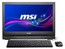 Моноблок MSI AP2011-046RU 20" HD Touch i3 2120/2Gb/500Gb/IntHDG/DVDRW/MCR/W7HP64/WiFi/black/250cd/10