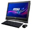Моноблок MSI AP2011-081RU 20" HD Touch i3 2120/4Gb/500Gb/IntHDG/DVDRW/MCR/DOS/WiFi/black/250cd/1000: