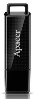 Флеш Диск Apacer 16Gb AH352 AP16GAH352B-1 USB 3.0 черный