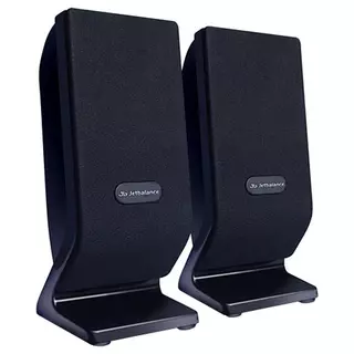 Колонки Jetbalance JB-112U 2.0 черные (6W)