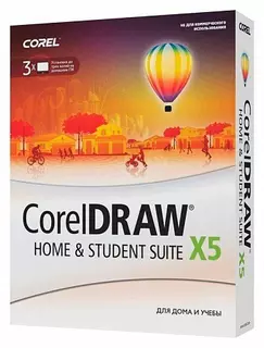 ПО Corel DRAW Home & Student Suite X5 (CDHSX5RU)