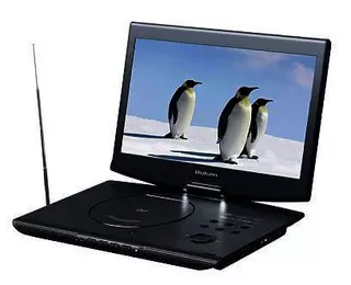 Портативный DVD Плеер Rolsen RPD-15D09GBL черный