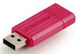 Флеш Диск Verbatim 16Gb PinStripe PINSTRIPE USB2.0 розовый