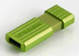 Флеш Диск Verbatim 16Gb PinStripe PINSTRIPE USB2.0 зеленый USB2.0