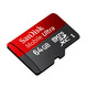Карта памяти microSDXC 64Gb SanDisk Mobile Ultra класс 10 с адаптером SD (SDSDQU-064G-U46A)