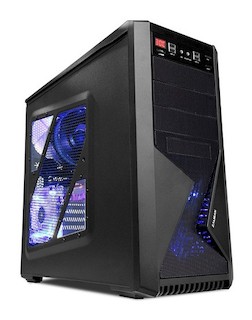 Корпус Zalman Z9 plus без БП ATX