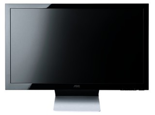 Монитор AOC 21.5" e2262Vwh White-Black TN LED 2ms 16:9 HDMI 50M:1 250cd