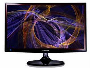 Монитор Samsung 21.5" S22C300B Glossy-Black FullHD LED 5ms 16:9 DVI 250cd (RUS)