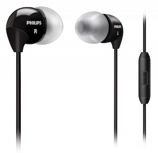 Наушники Philips SHE3595BK/00 черный 1м