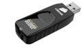 Флеш Диск Corsair 8Gb Voyager Slider CMFSL3-8GB черный usb 3.0