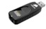 Флеш Диск Corsair 8Gb Voyager Slider CMFSL3-8GB черный usb 3.0