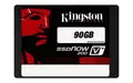 Накопитель SSD Kingston SATA-III 90Gb SVP200S3B7A/90G 2.5" w480Mb/s r535Mb/s