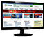 Монитор Philips 22" 220V4LSB (00/01) Black TN LED 5ms 16:10 DVI M/M 10M:1 250cd