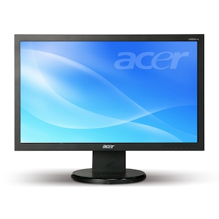Монитор Acer 22" V223WLAObd Black TN LED 5ms 16:10 DVI 100M:1 2500cd