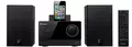 Микросистема DVD Pioneer X-EM21V черный